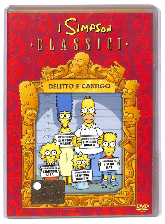 EBOND I  Simpson - Delitto e Castigo  Vol.12 DVD Editoriale D797702