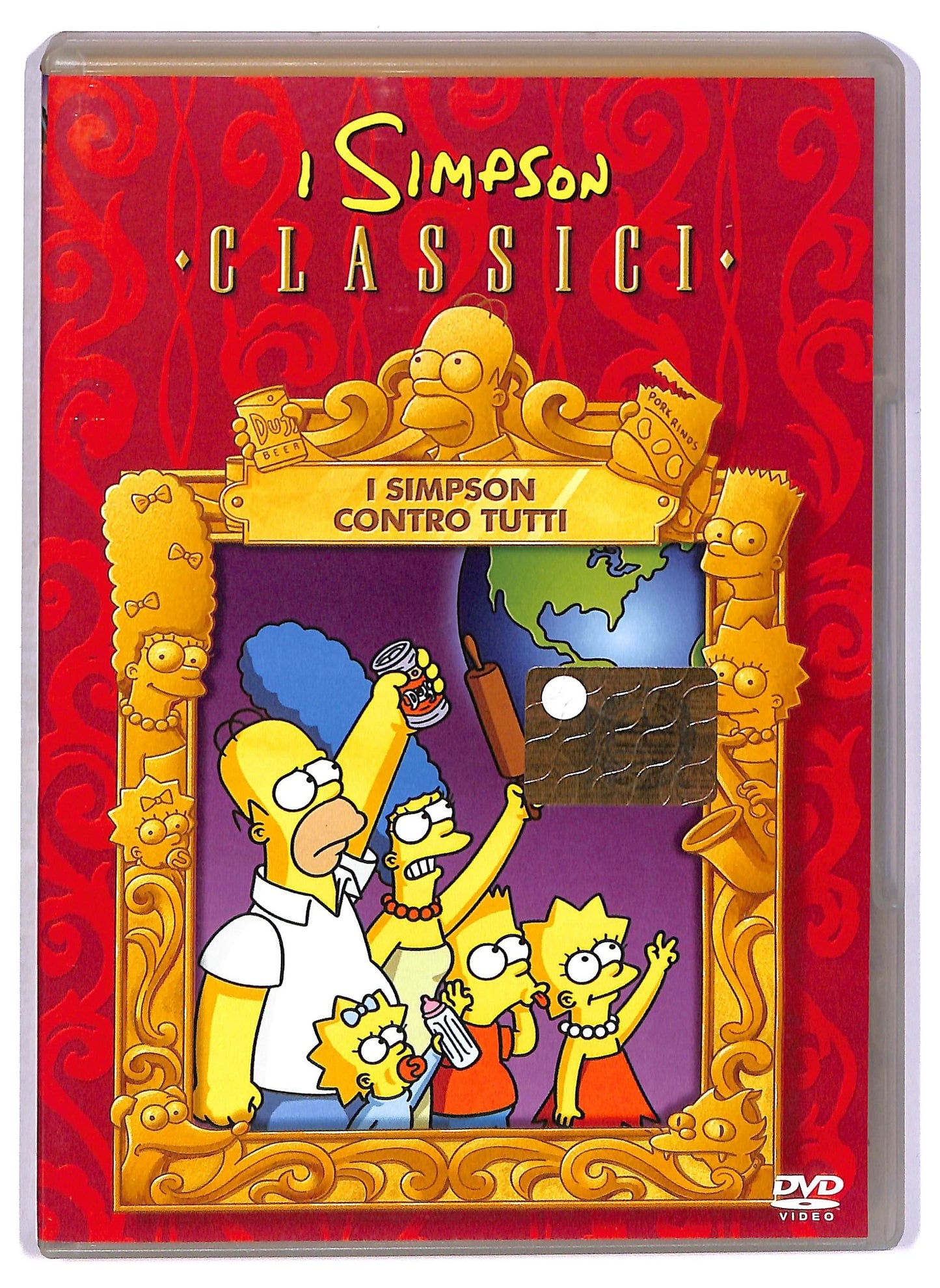 EBOND I Simpson Contro Tutti Vol.5  DVD D797704
