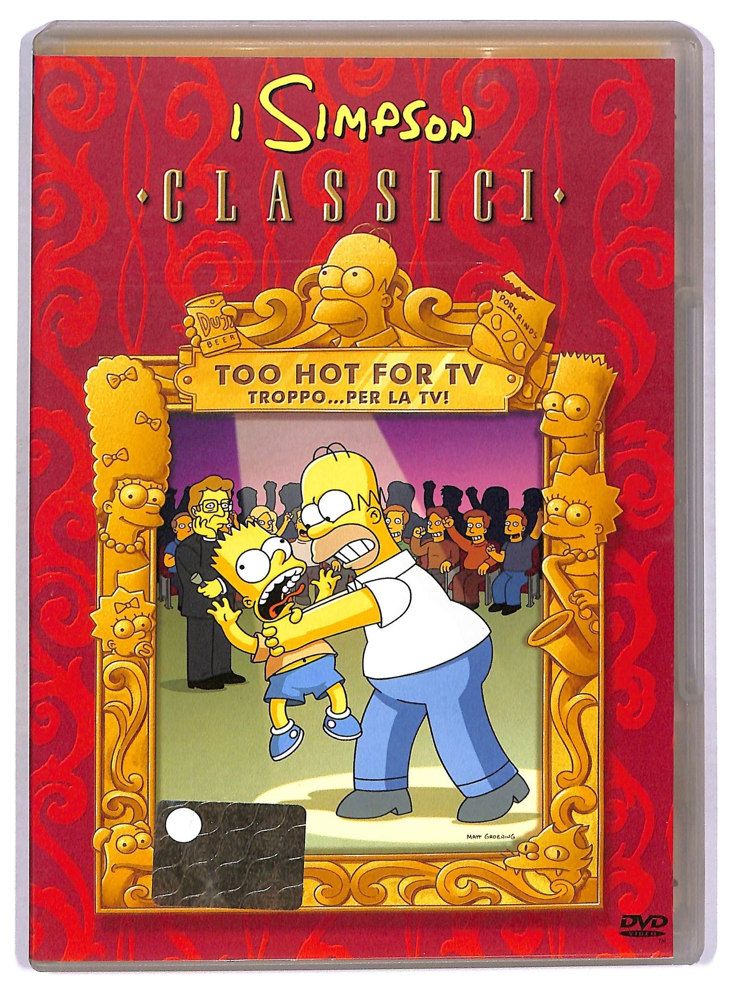 EBOND I Simpson. Too Hot For Tv. Troppo Per La Tv! Vol.11 DVD Editoriale D797705