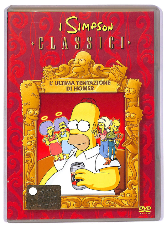 EBOND L'Ultima Tentazione Di Homer - I Simposn EDITORIALE DVD D797706