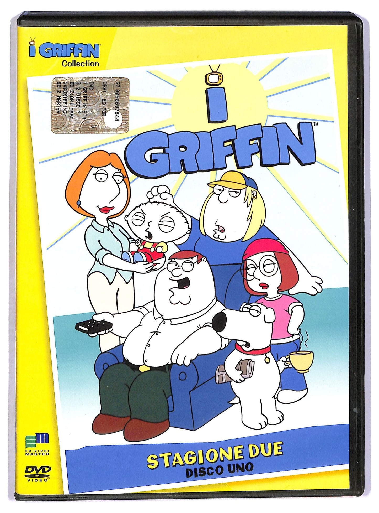 EBOND I Griffin Stagione 2 Disco 1 EDITORIALE DVD D797711