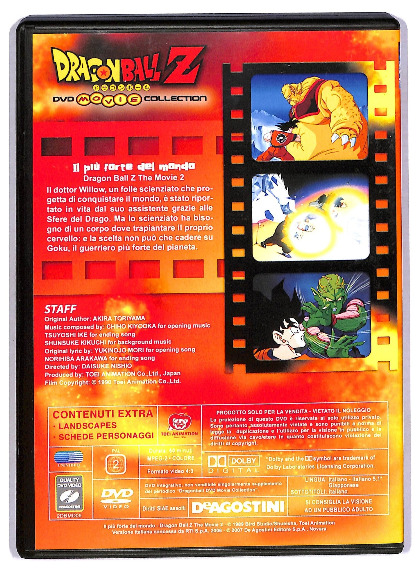 EBOND Dragonball Z - IL Piu Forte Del Mondo EDITORIALE DVD D797715