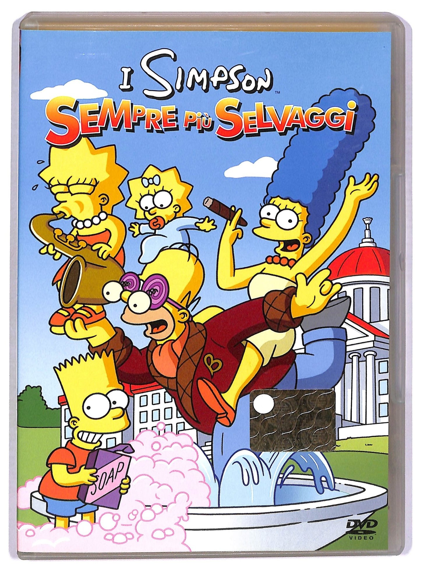 EBOND I Simpson Sempre piu selvaggi volume 17 EDITORIALE  DVD D797716