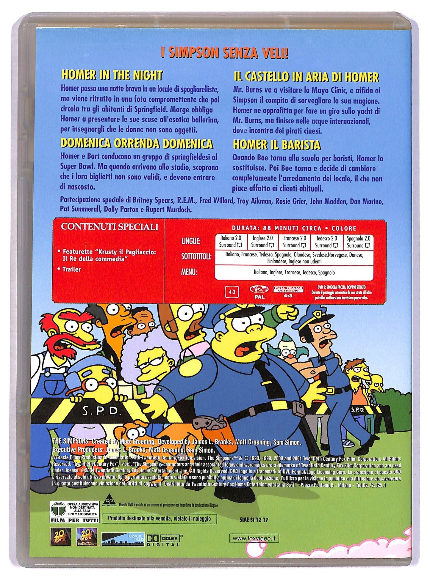 EBOND I Simpson Sempre piu selvaggi volume 17 EDITORIALE  DVD D797716