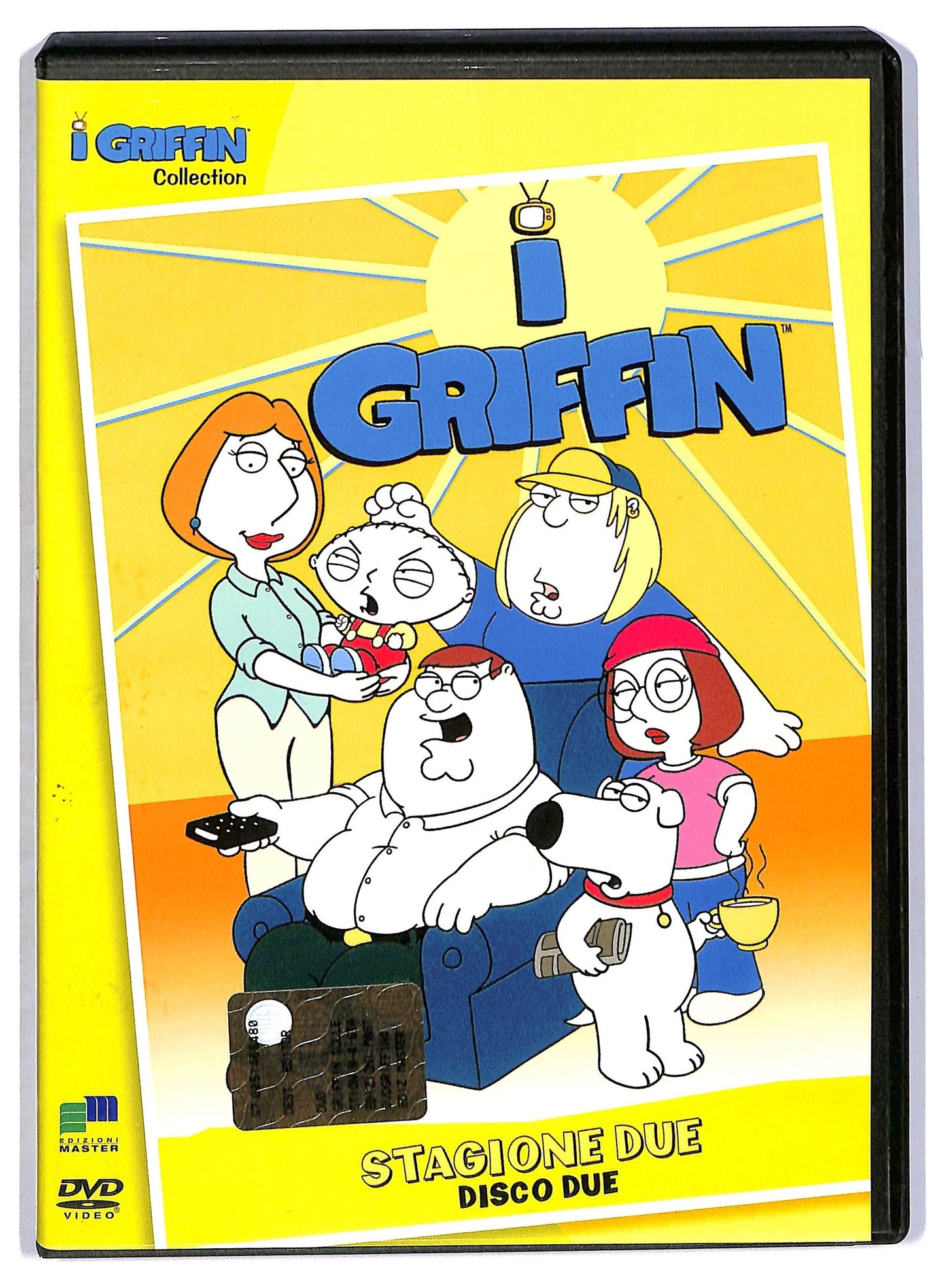 EBOND I Griffin Satgione 2 Disco 2 EDITORIALE DVD D797722