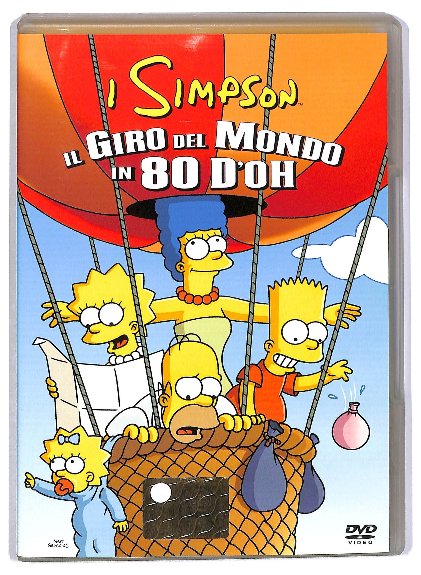 EBOND I Simpson il giro del Mondo in 80 D'OH volume 21 EDITORIALE  DVD D797724