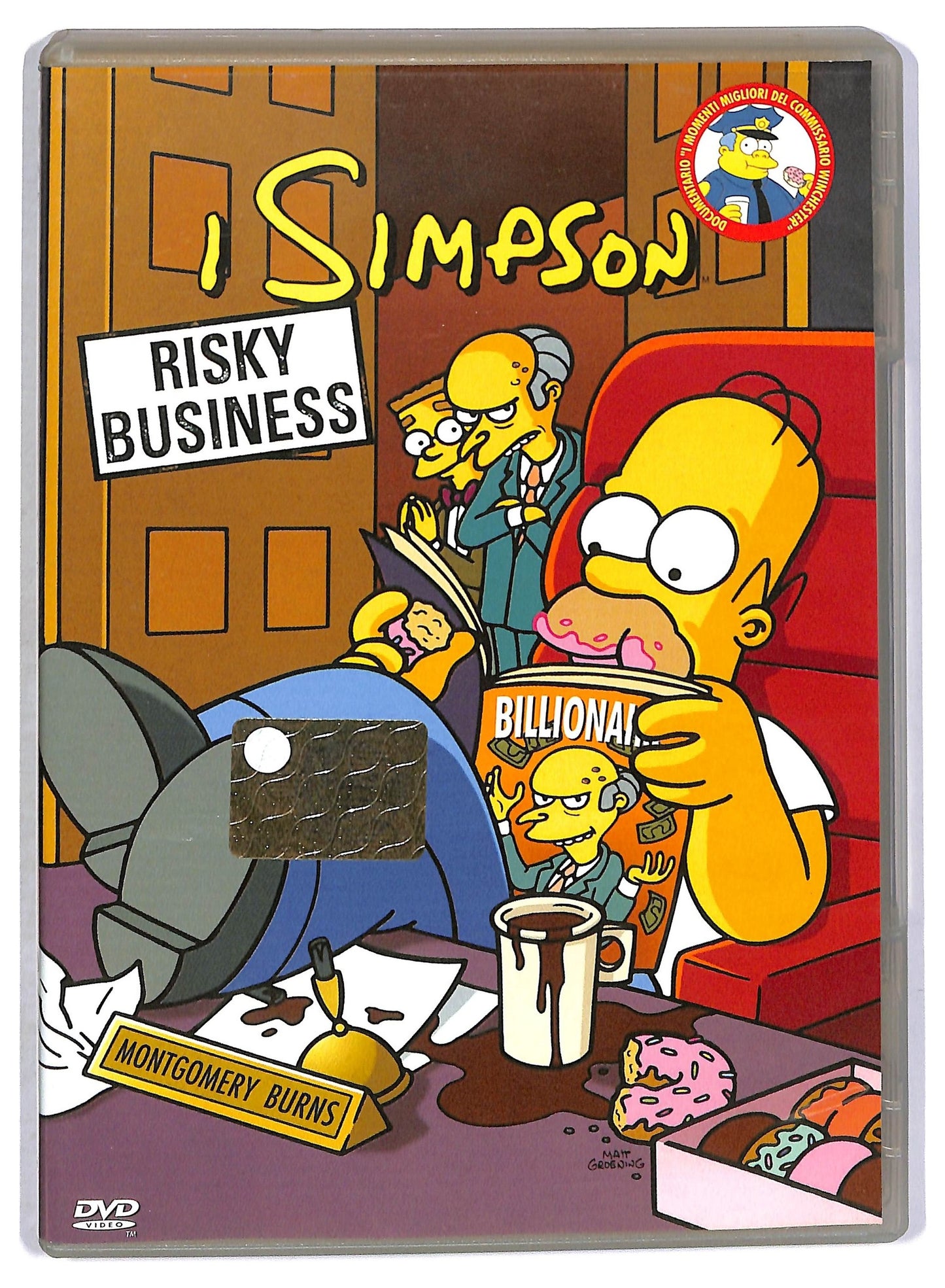 EBOND I Simpson Risky business volume 20 EDITORIALE  DVD D797725