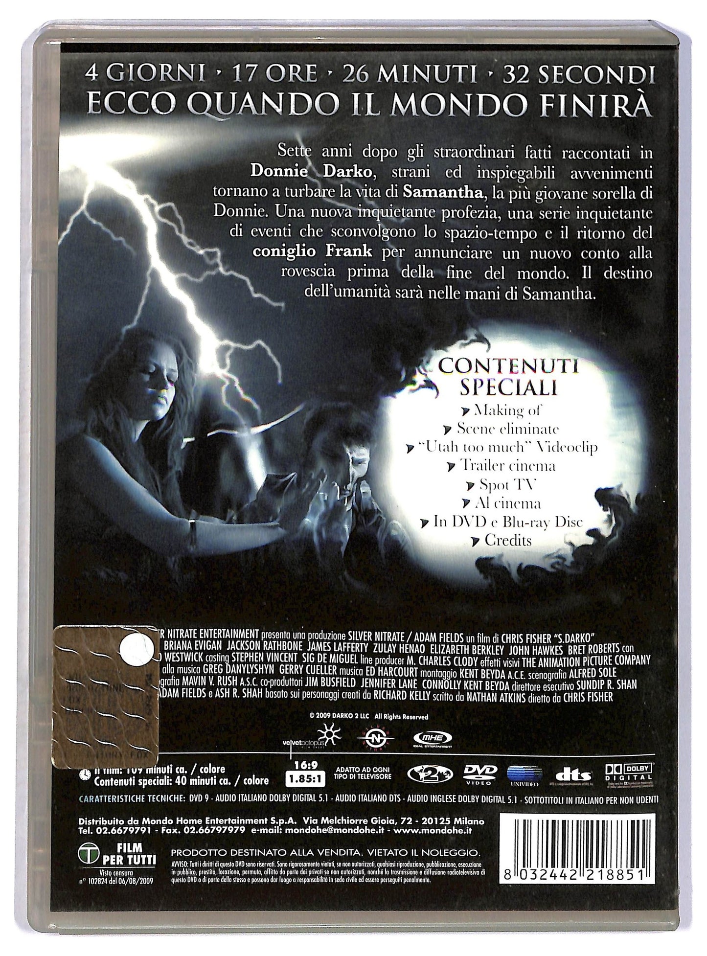EBOND s. darko DVD D797739