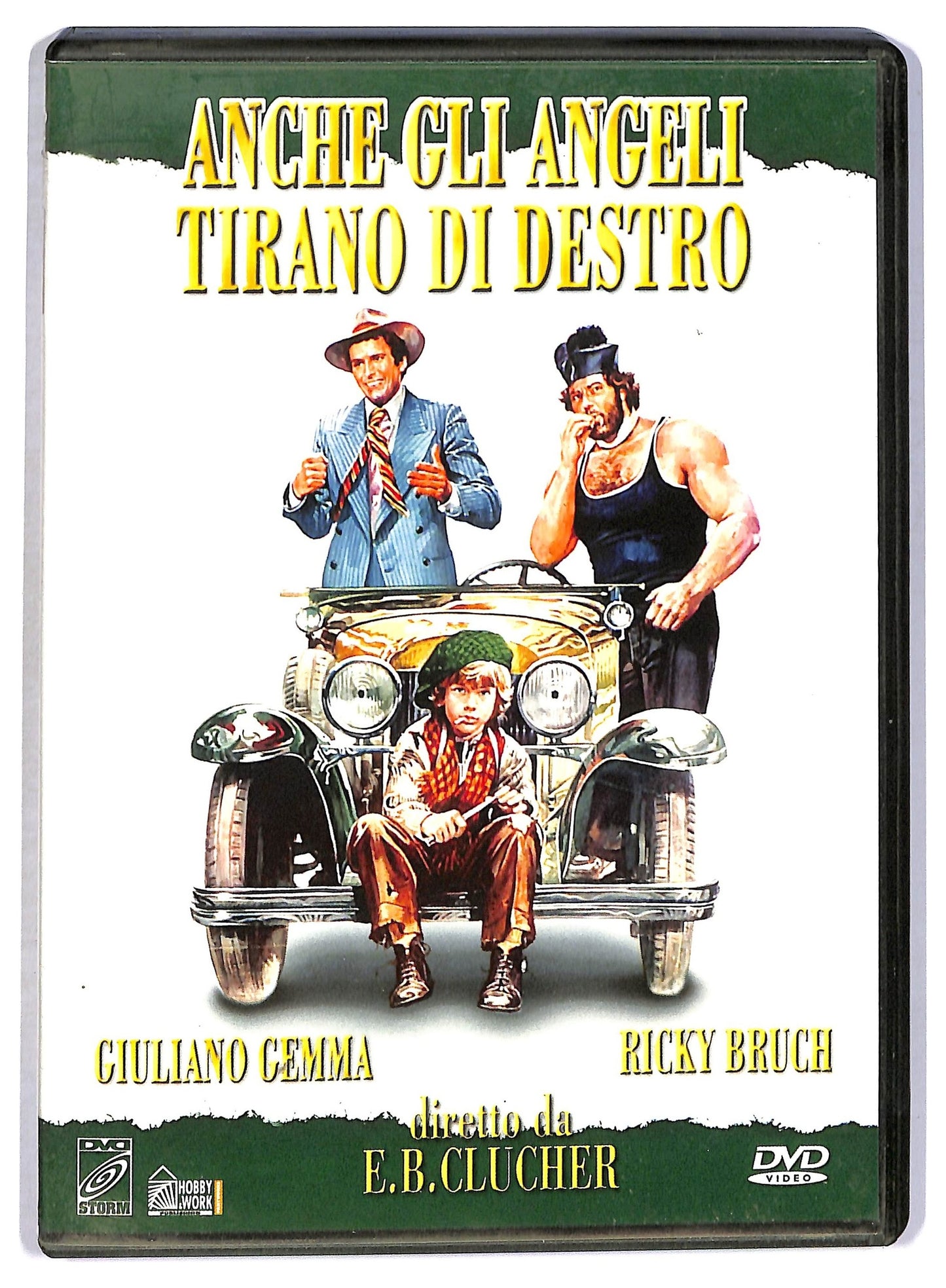 EBOND Anche gli angeli tirano di destro EDITORIALE DVD D797741