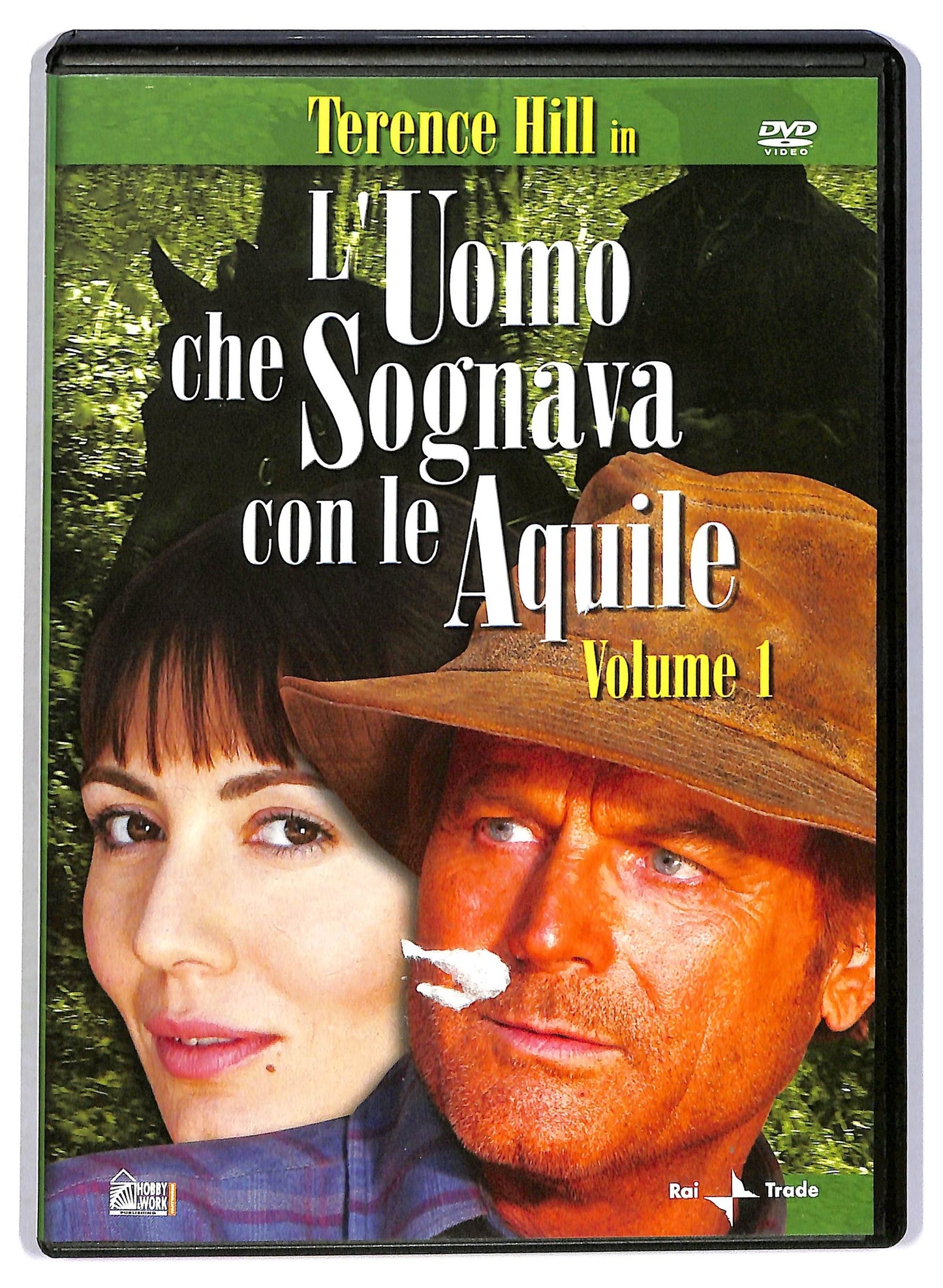 EBOND L' Uomo Che Sognava Con Le Aquile DVD D797742