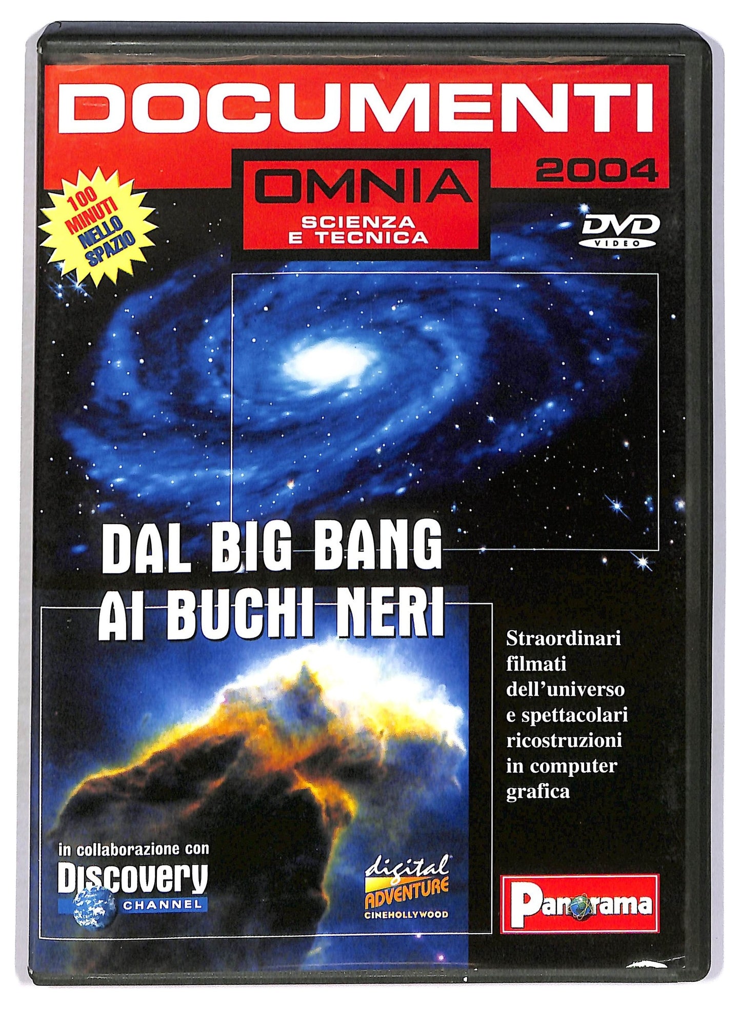 EBOND Documenti Omnia 2004 - Dal Big Bang ai Buchi Neri EDITORIALE DVD D797746