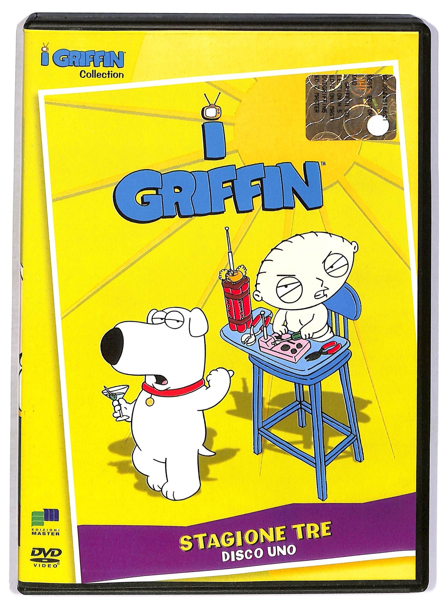 EBOND I Griffin Satgione 3 Disco 1 EDITORIALE DVD D797753