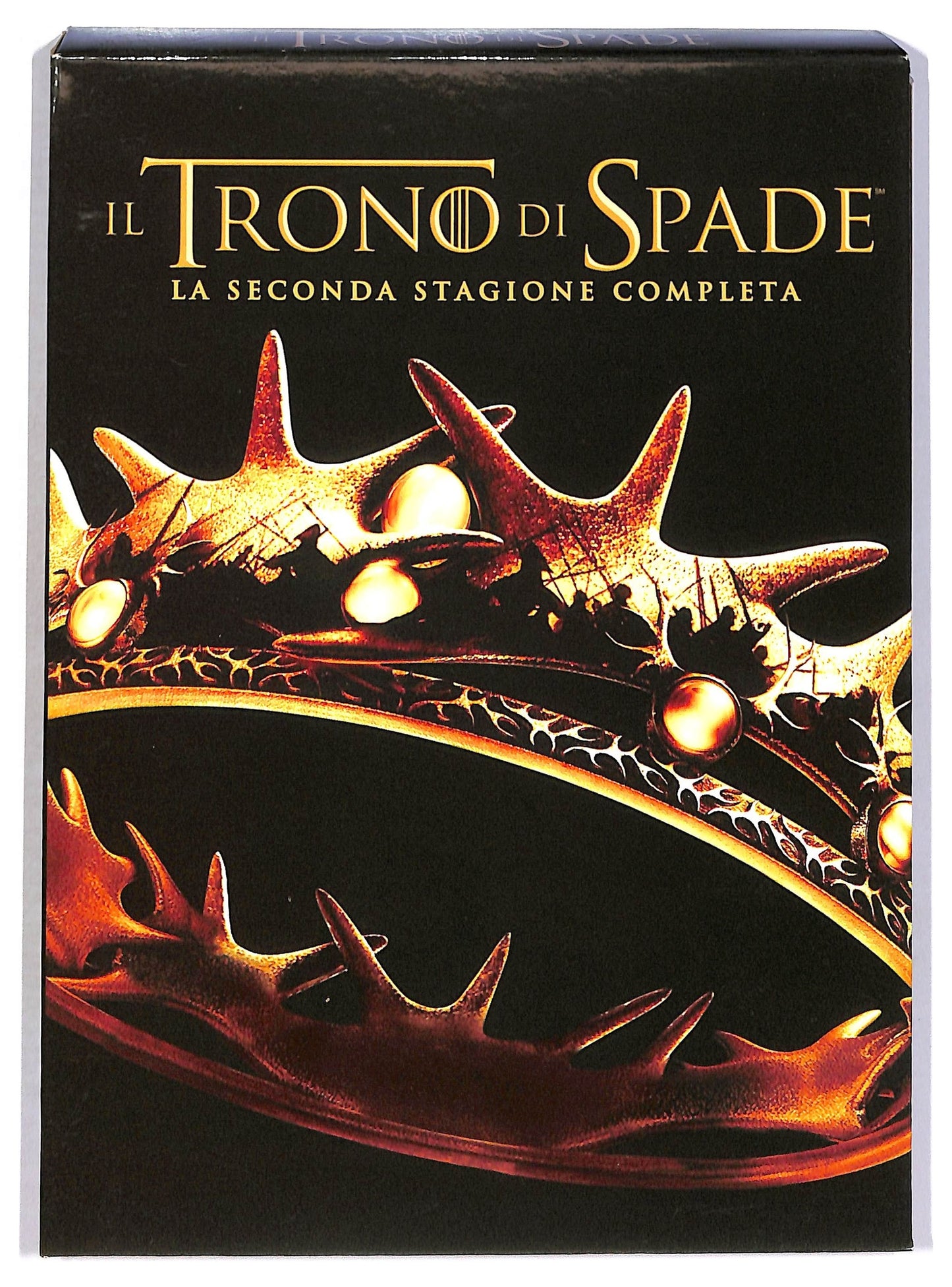 EBOND Il Trono di Spade - la seconda Stagione Completa DVD D797754