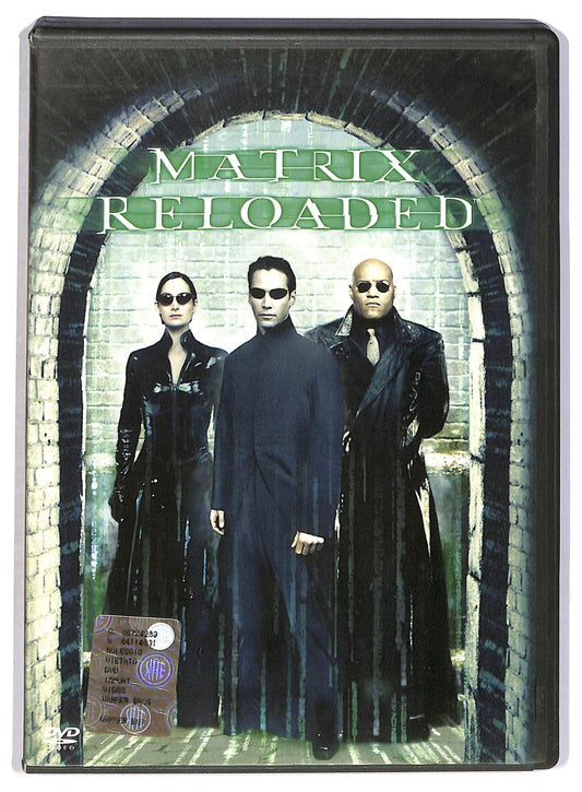 EBOND Matrix Reloaded DVD D797762