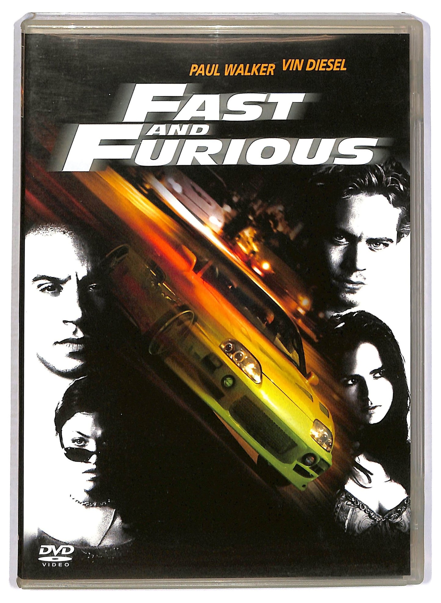 EBOND Fast and Furious DVD D797764