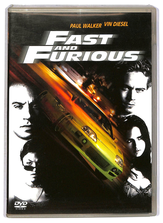 EBOND Fast and Furious DVD D797764