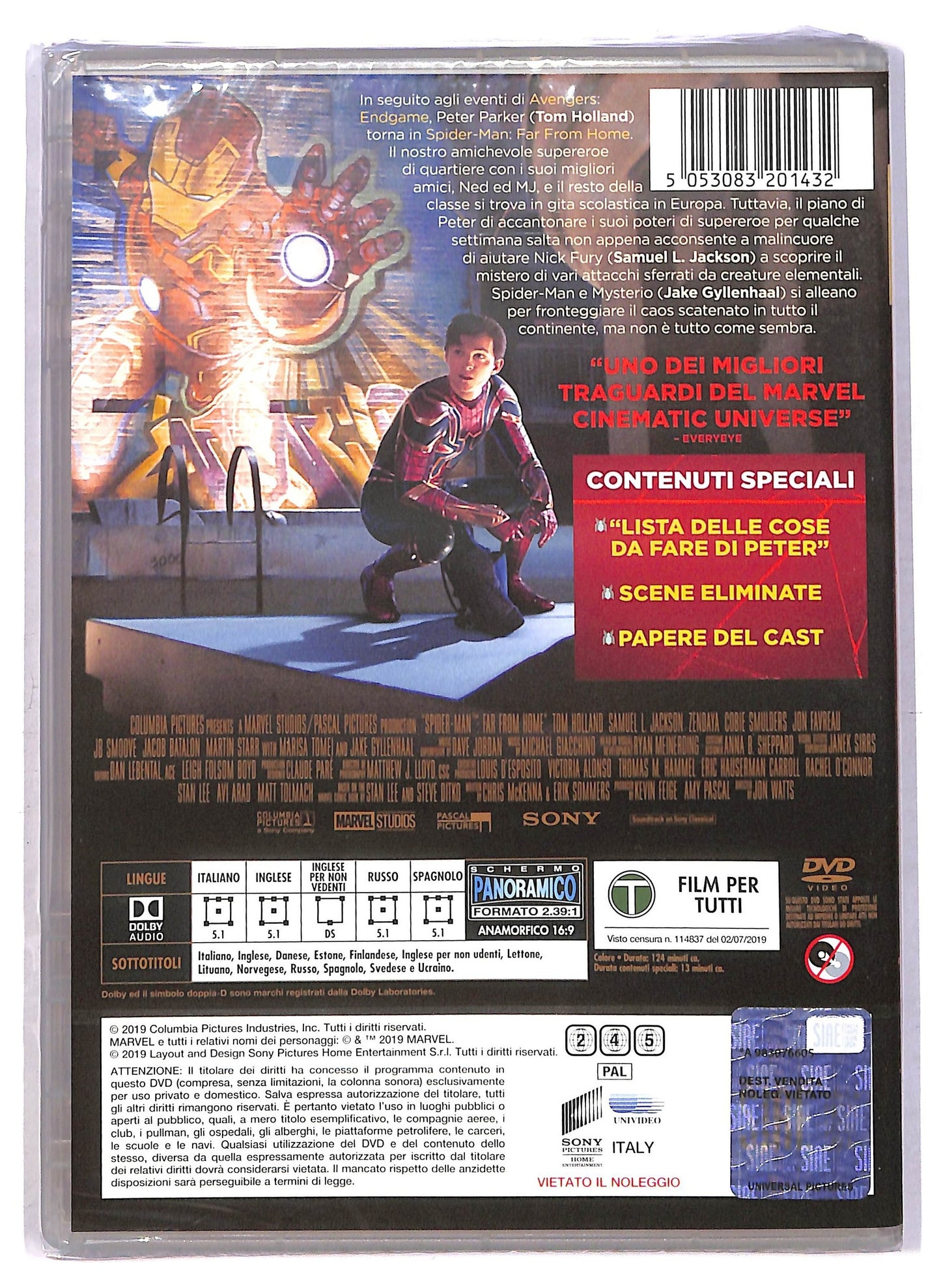EBOND Spider-Man: Far from Home DVD D797802