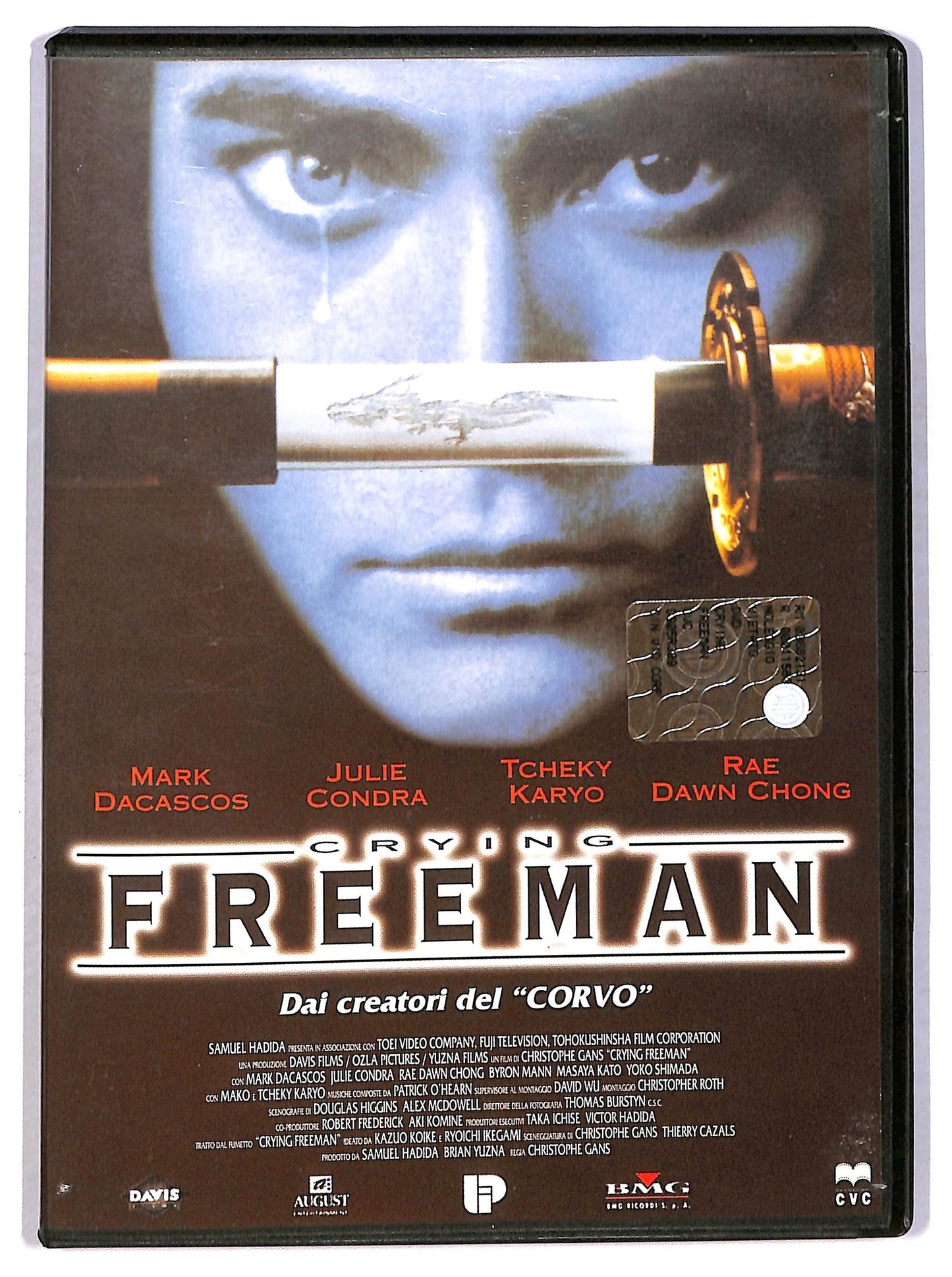 EBOND Crying Freeman DVD D797804