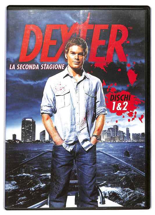 EBOND Dexter La Seconda Stagione Dischi 1 & 2 EDITORIALE DVD D797806