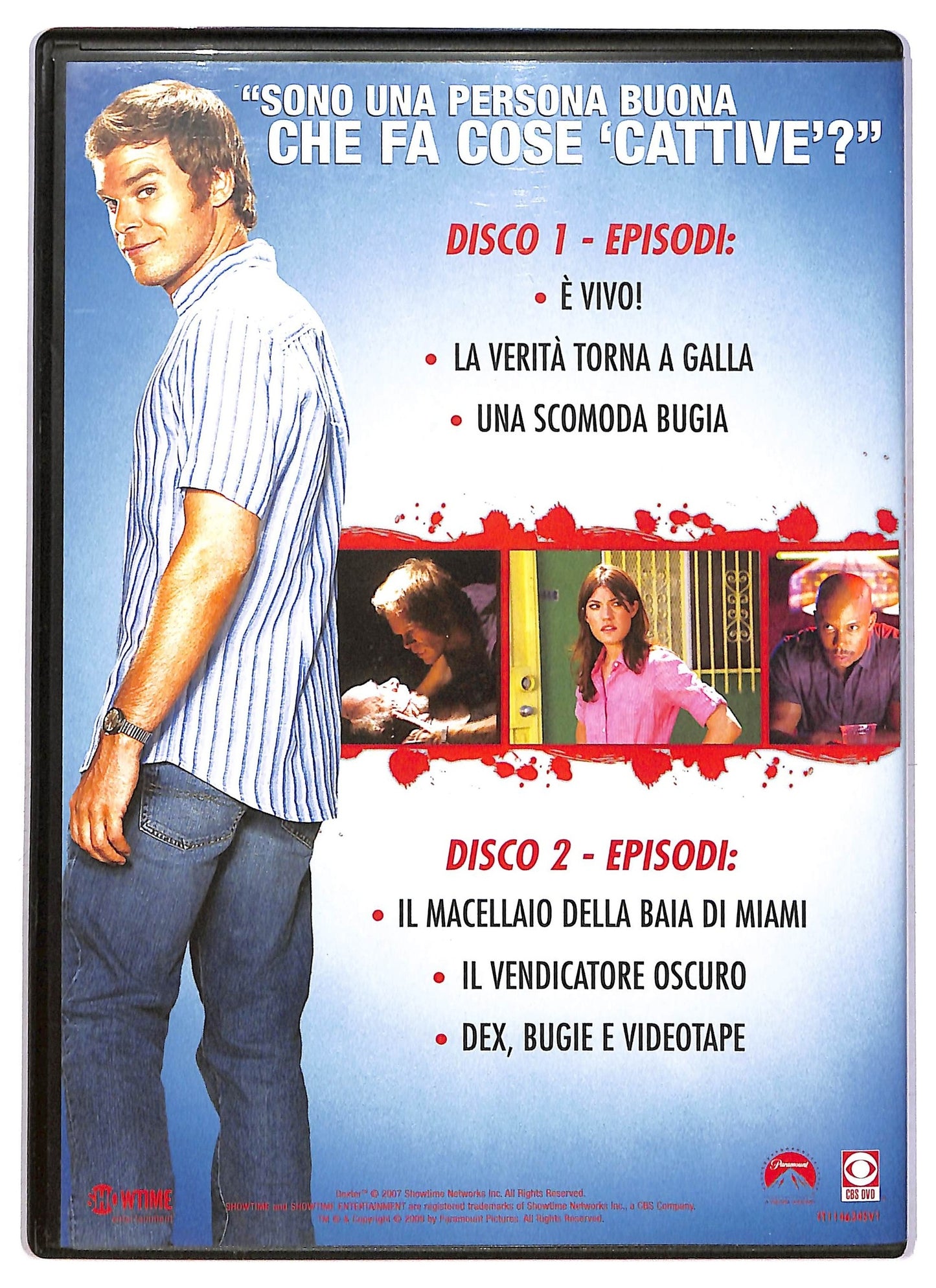 EBOND Dexter La Seconda Stagione Dischi 1 & 2 EDITORIALE DVD D797806