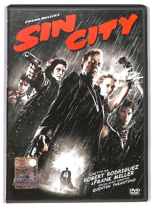 EBOND sin city DVD D797808