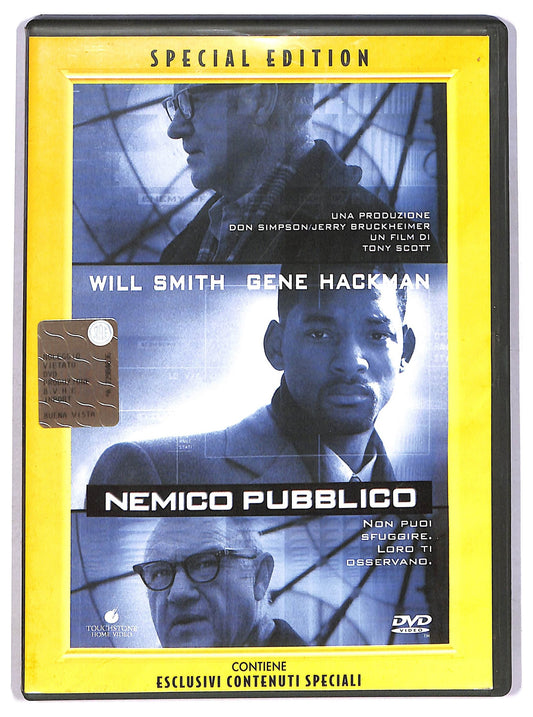 EBOND Nemico pubblico EDIZIONE SPECIALE DVD D797812