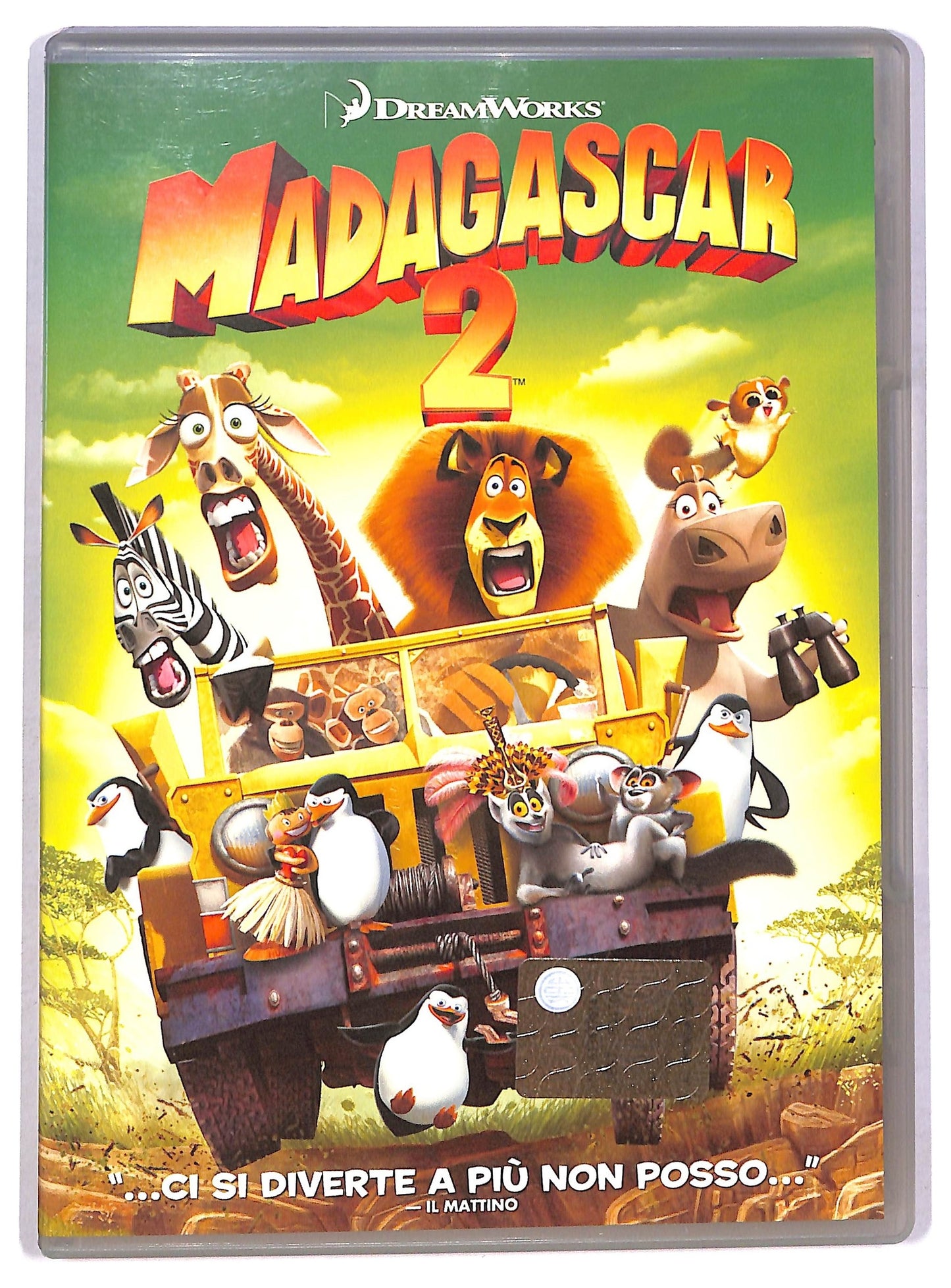 EBOND Madagascar 2 EDITORIALE DVD D797815