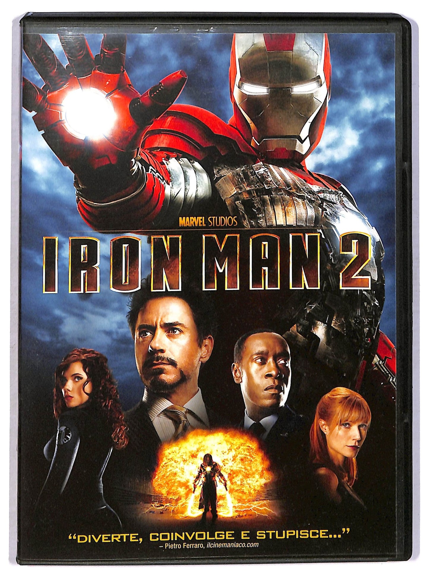 EBOND Iron Man 2 DVD D797819