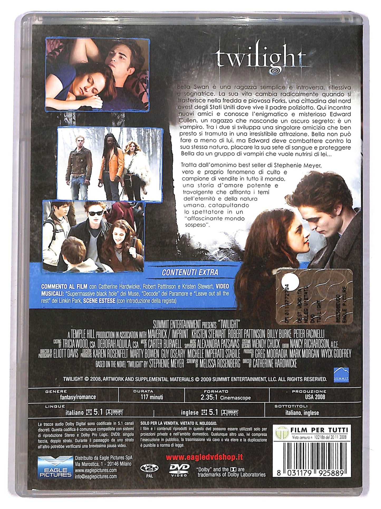 EBOND twilight DVD D797827