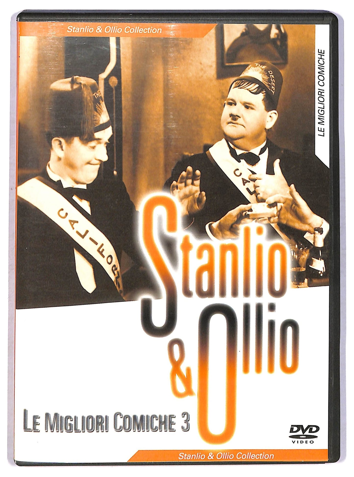 EBOND stanlio e ollio - le migliori comiche volume 3 DVD D797829