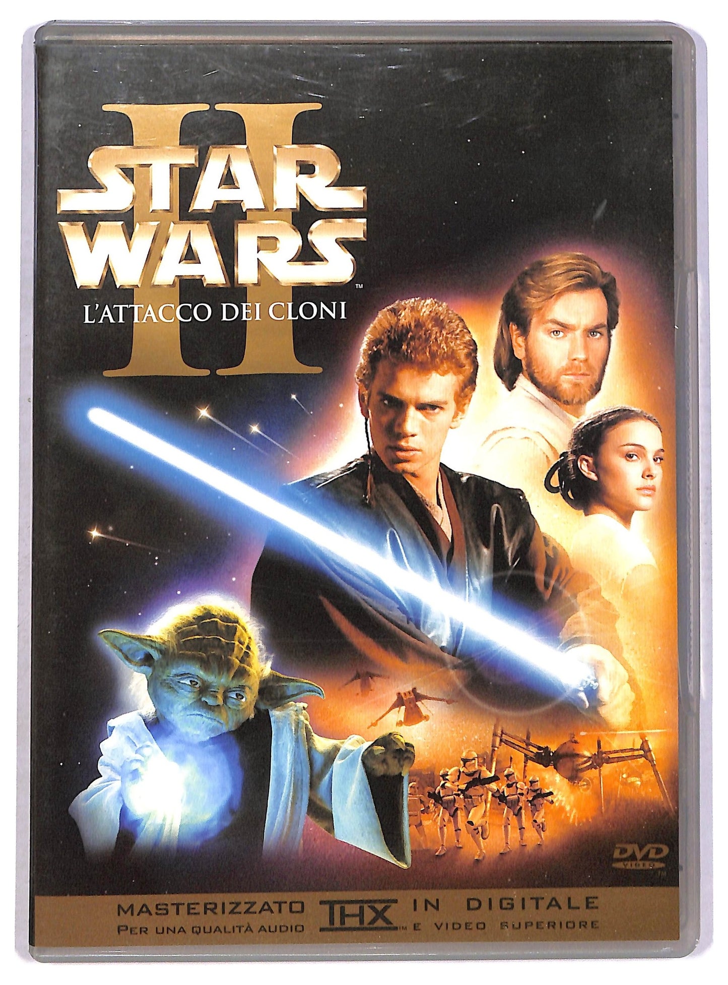EBOND Star Wars: Episodio II - L'attacco dei cloni DVD D797831