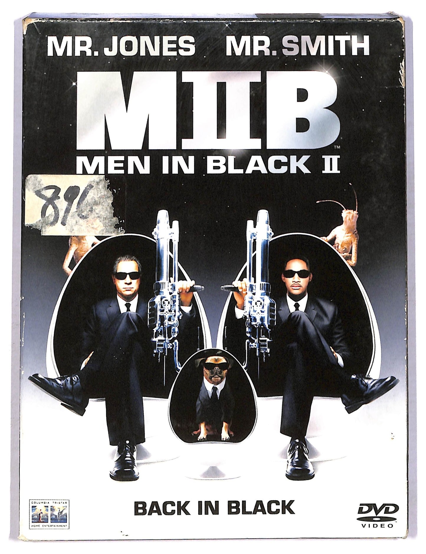 EBOND MIIB - Men in Black 2 (2 dischi) DIGIPACK DVD D797834