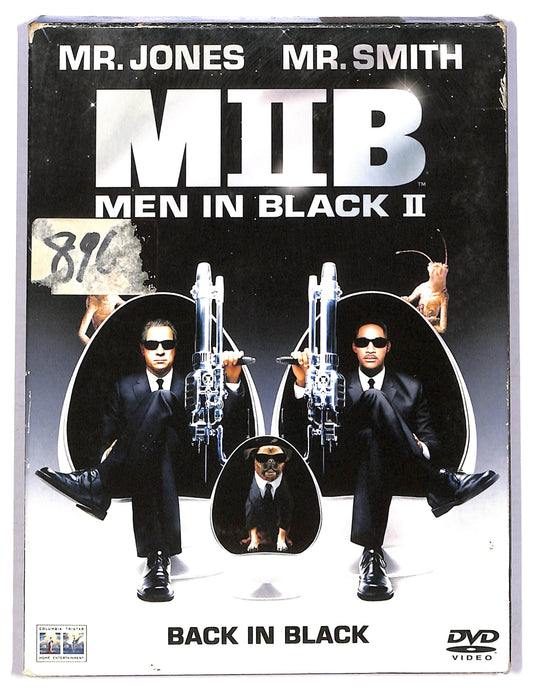 EBOND MIIB - Men in Black 2 (2 dischi) DIGIPACK DVD D797834