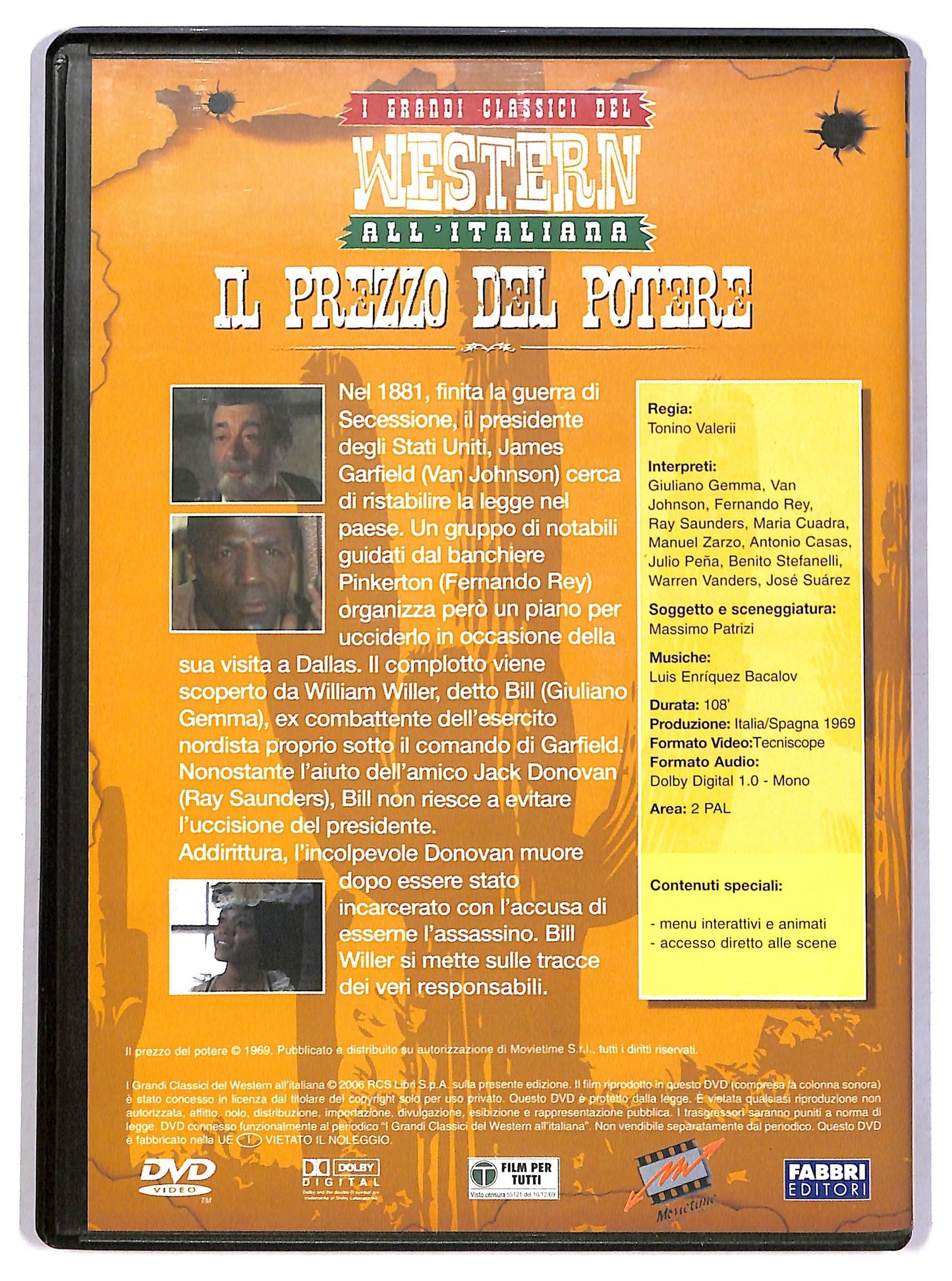EBOND Il prezzo del potere EDITORIALE DVD D797838