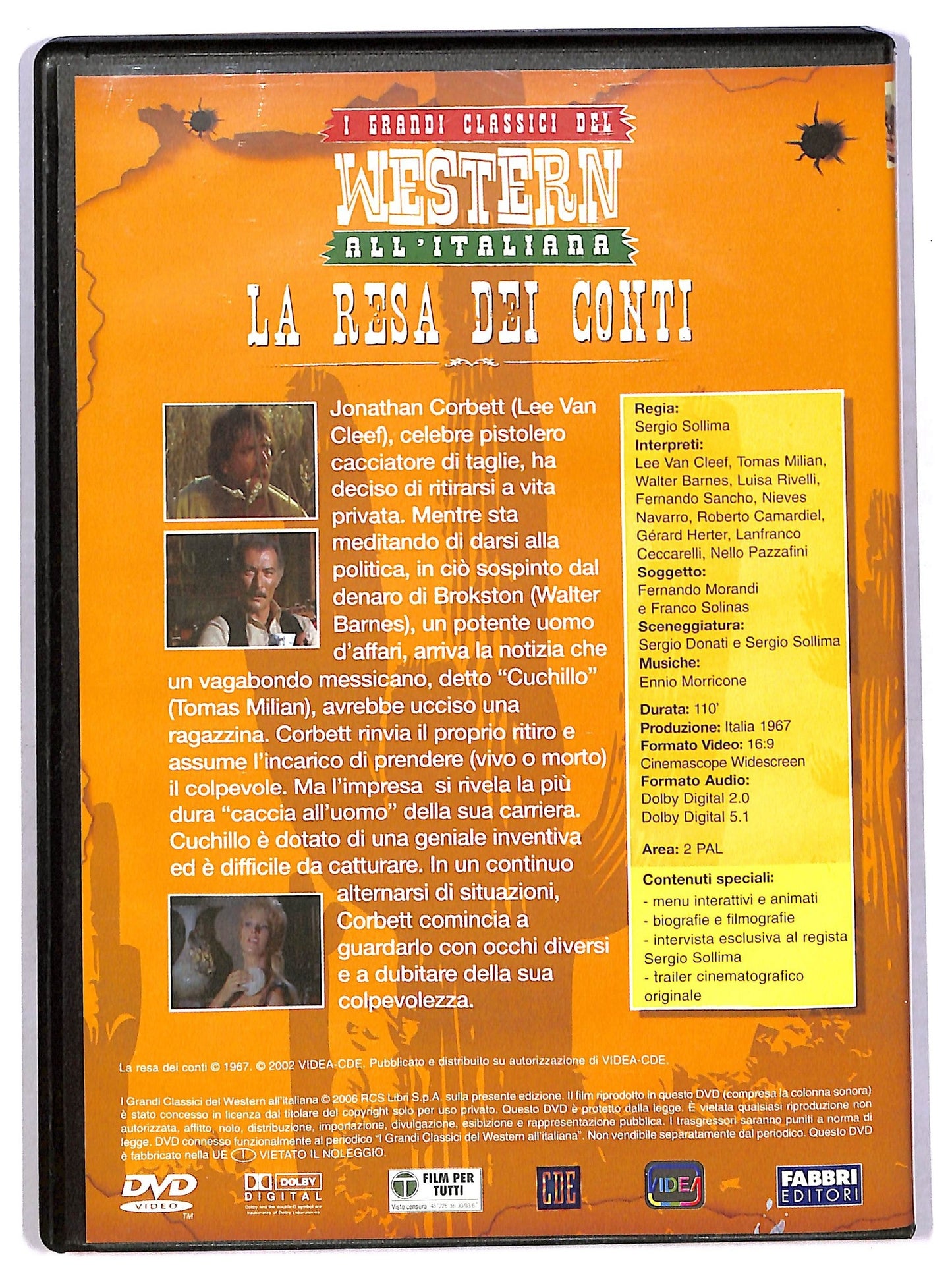 EBOND La resa dei conti  EDITORIALE DVD D797844