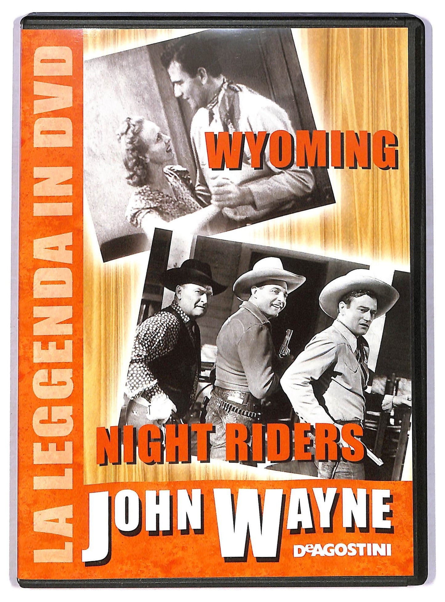 EBOND Wyoming + Night Riders EDITORIALE DVD D797845