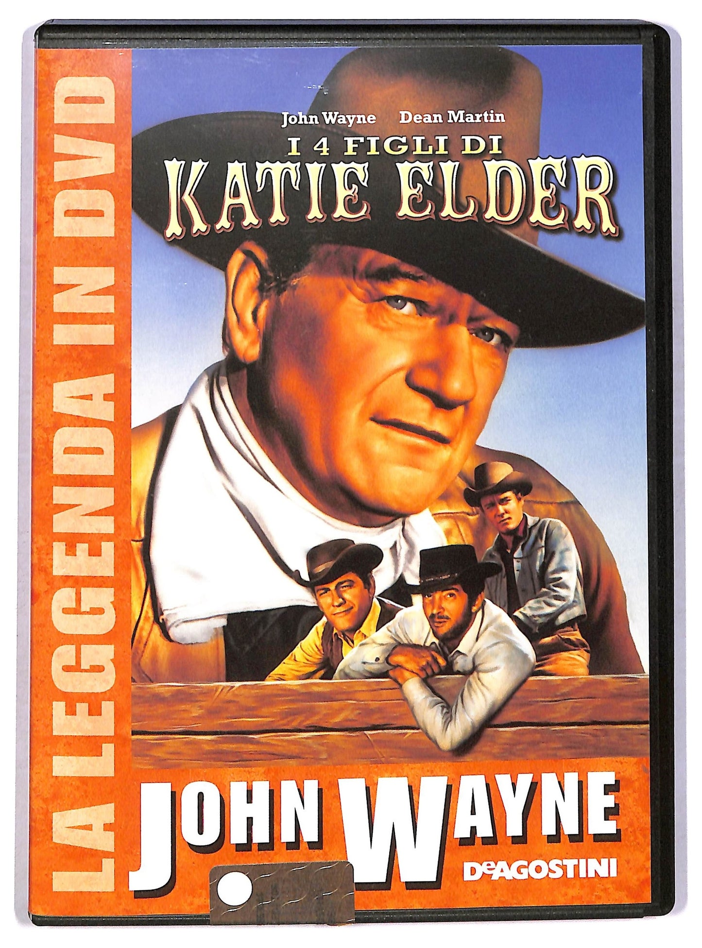 EBOND I 4 Figli Di Katie Elder Con John Wayne DVD Editoriale D797846