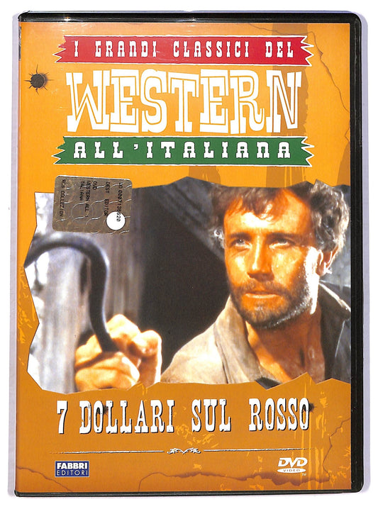 EBOND 7 dollari sul rosso  EDITORIALE DVD D797852