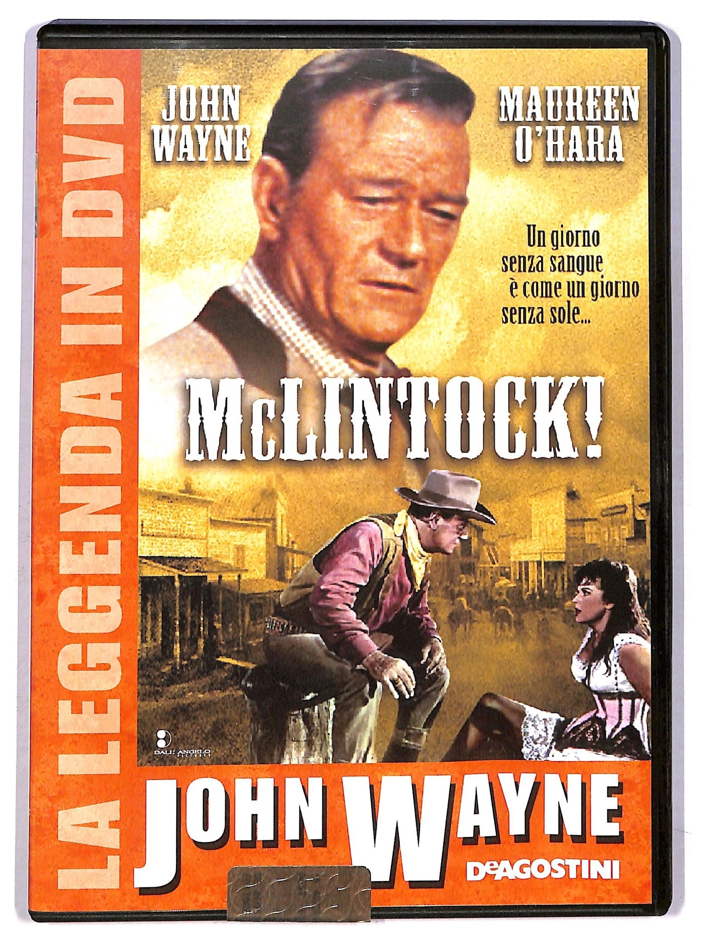 EBOND McLintock! EDITORIALE DVD D797854