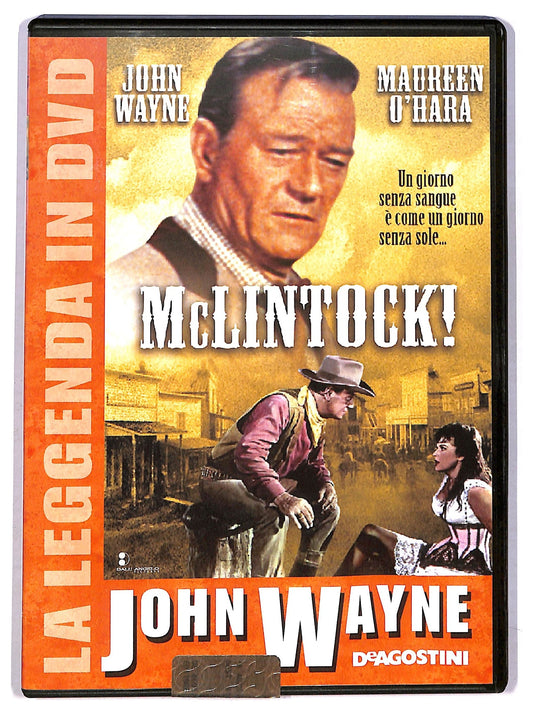 EBOND McLintock! EDITORIALE DVD D797854