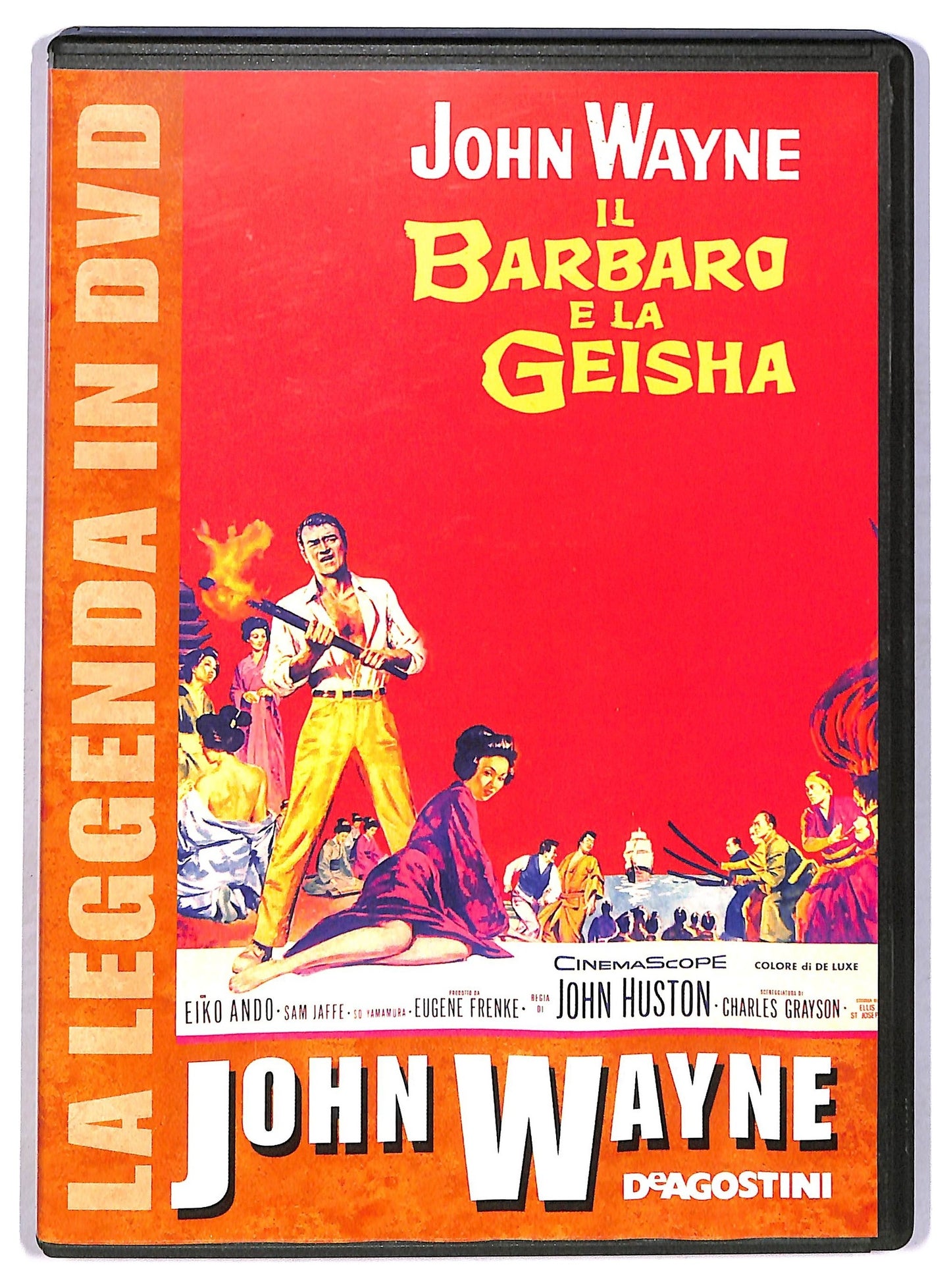 EBOND Il barbaro e la geisha -  EDITORIALE  DVD D797856