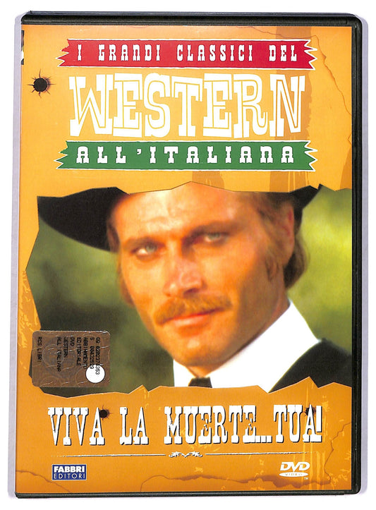 EBOND Viva la muerte... tua!  EDITORIALE DVD D797859