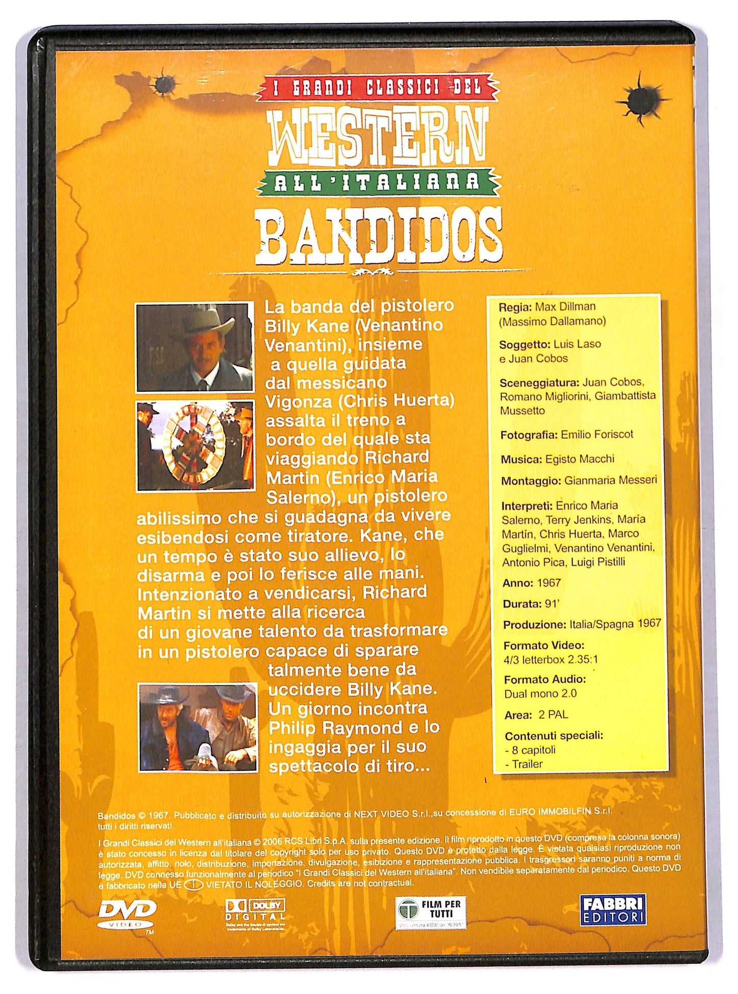 EBOND Bandidos  EDITORIALE DVD D797860