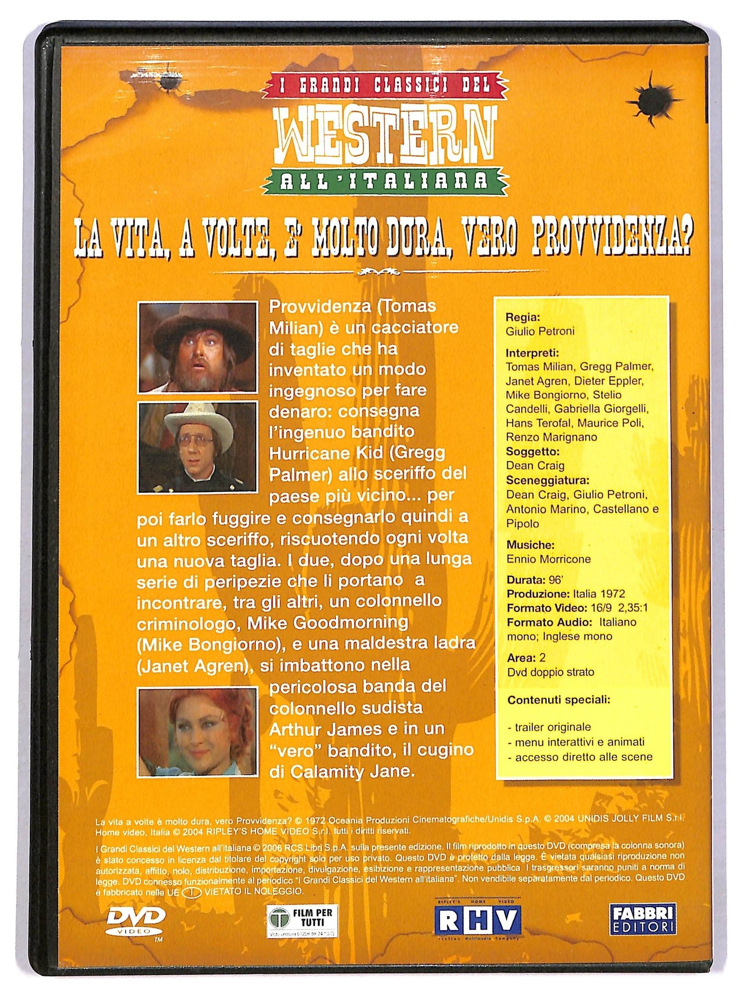 EBOND La vita, a volte, e molto dura, vero Provvidenza?  EDITORIALE DVD D797862