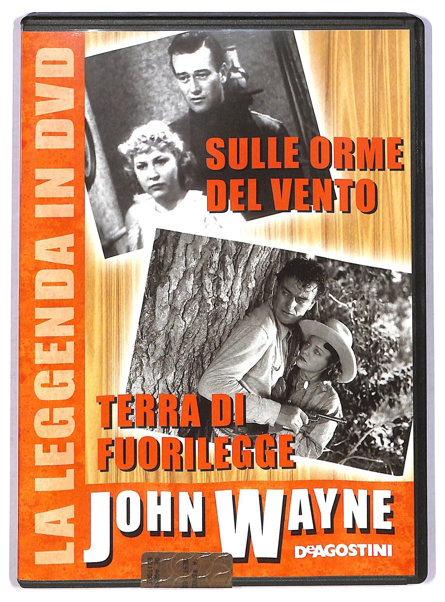 EBOND Sulle orme del vento + Terra di fuorilegge EDITORIALE DVD D797904