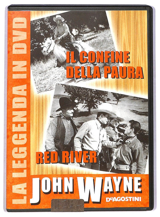 EBOND Il confine della paura + Red River EDITORIALE DVD D797905