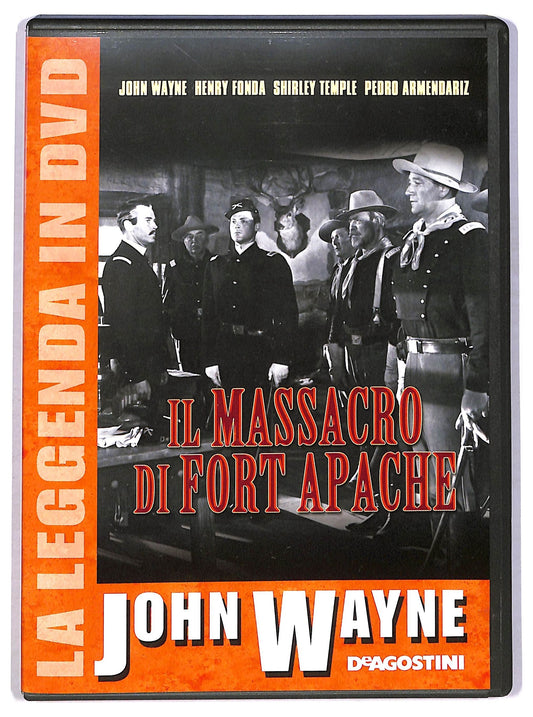 EBOND Il massacro di Fort Apache EDITORIALE DVD D797906