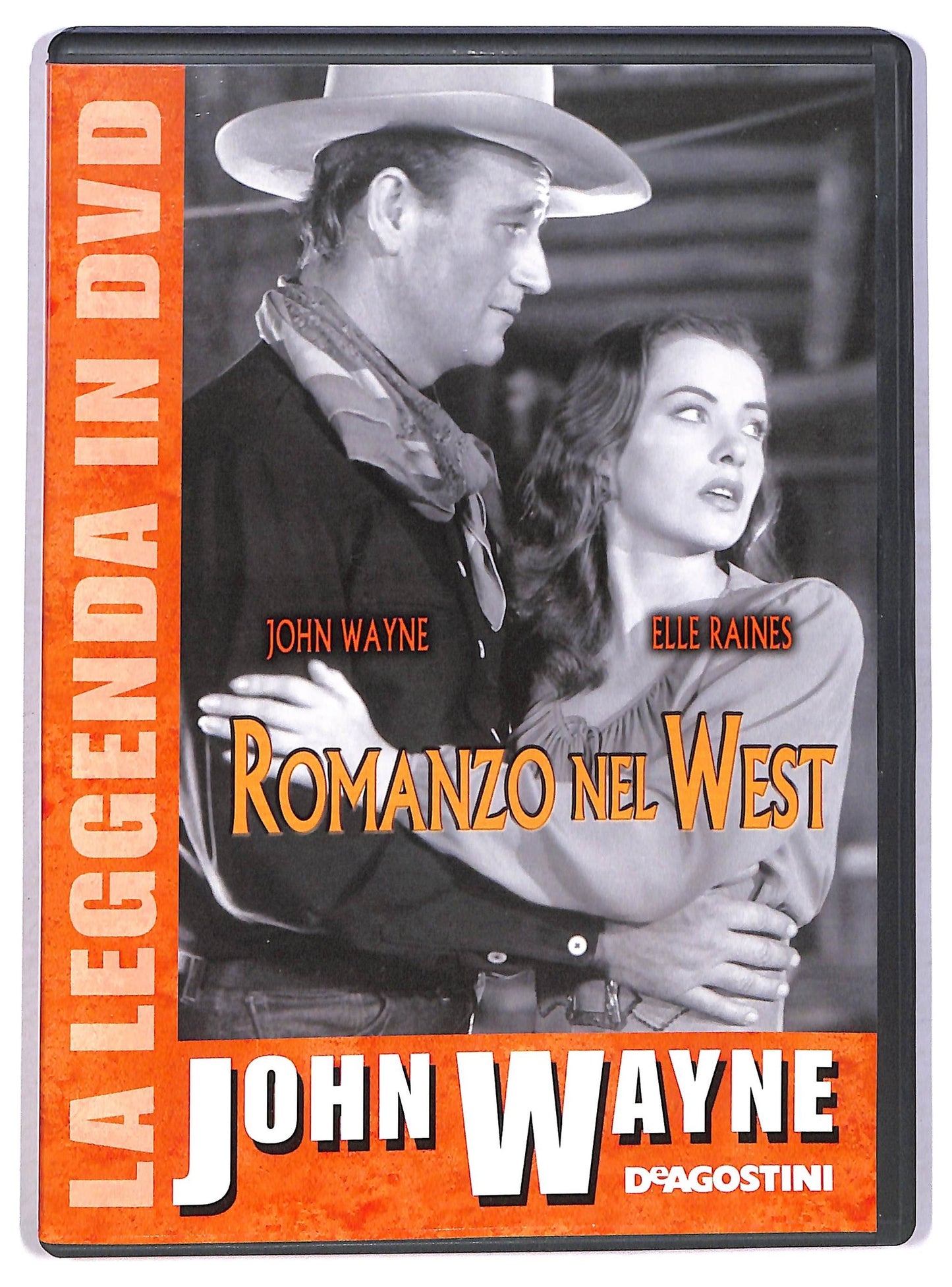 EBOND Romanzo del West  EDITORIALE DVD D797909