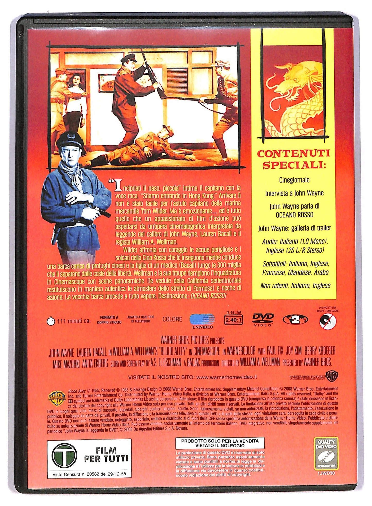 EBOND Oceano Rosso EDITORIALE DVD D797911