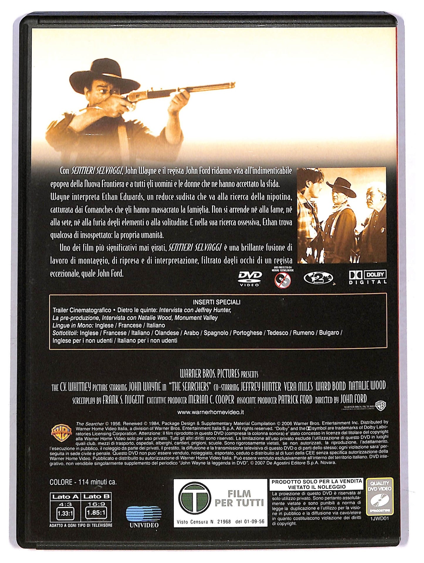 EBOND Sentieri selvaggi EDITORIALE DVD D797916